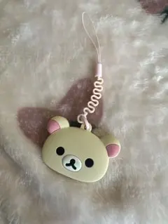 コリラックマ♡顔型ストラップ