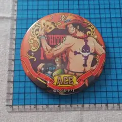 ONE PIECE 輩 缶バッジ 4