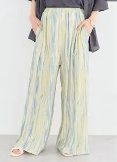 値下げ‼︎ chocol raffine robe 柄パンツ