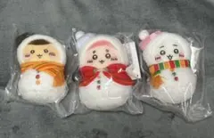 ちいかわ エニマイくじ Ｅ賞 マスコット ちいかわ くりまんじゅう古本屋 セット