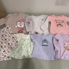 アンパンマン　ドキンちゃん　春夏服まとめ売り　95センチ