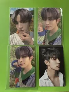 【ヒスン】 ENHYPEN ORANGE BLOOD. DARK BLOOD