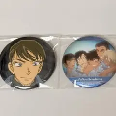 警察学校組 集合 スコッチ 缶バッジ