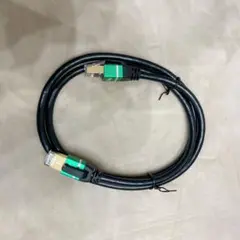 美品✨LANケーブル 【1M 】CAT7 カテゴリー７ イーサネットケーブル