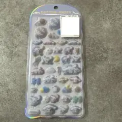 コットンパフィーシール シナモン