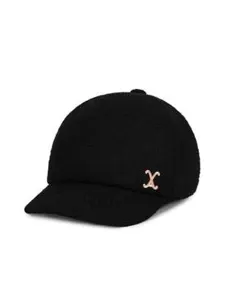 Varzar カーブドツイードボールロゴキャップ