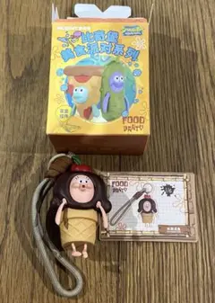 スポンジボブ　ビキニボトムバディーズ　キーホルダー