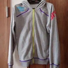 umbro フード付きジャージ　メンズ sサイズ グレー