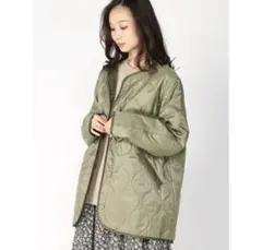 Samansa Mos2ジャケットアウター ブルゾン・ジャンパー カーキグリーン