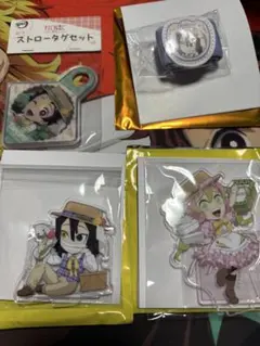 鬼滅　ピクニック　ランチバンド　アクスタ　伊黒小芭内　甘露寺蜜璃