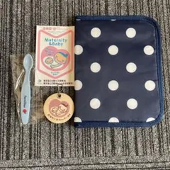 母子手帳　マタニティマーク　familiar スプーン　マタニティシール