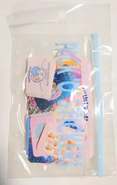 サンリオ　キキララのパックステッカー