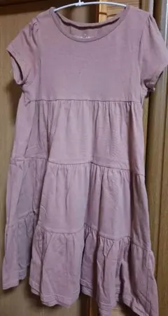 any FAM オーガニックコットン ワンピース 130