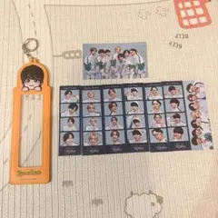 なにわ男子 大西流星 フォトカードホルダー　フォトカード付き