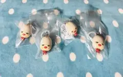 でこぼこフレンズ めじるしアクセサリー たまご王子 4個セット