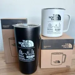 韓国 THE NORTH FACE TNF マグカップ 3セット - メルカリ