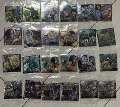 ジョジョの奇妙な冒険 ウエハース 8弾 シール まとめ売り 24枚