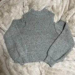 ニット セーター　方空け可能