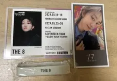 Y*i様 SEVENTEEN THE8 CAFEカード /ラバーバンド/缶ラベル