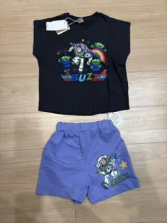 バズ・ライトイヤー Tシャツとショートパンツセット 110cm