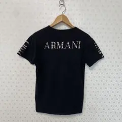 エンポリオアルマーニ　レディース　半袖Tシャツ　ブラック　サイズ　XL