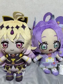 名探偵プリキュア めちゃもふぐっどぬいぐるみ 3種セット - メルカリ