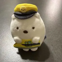 すみっコぐらし　ドクターイエロー　ねこ　てのりぬいぐるみ