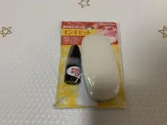 【新品未開封】シャチハタ　おなまえスタンプ　インキセット