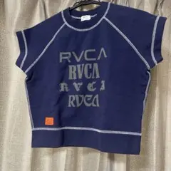 RVCA ノースリーブ スウェット タンクトップ XSのサムネイル