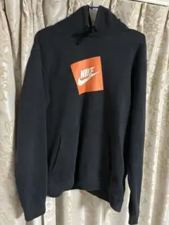 NIKE ナイキ パーカー Lブラック 裏起毛