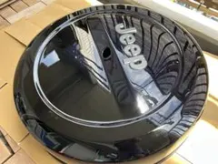 Jeep ラングラーJL 純正 スペアタイヤカバー ブラックのサムネイル
