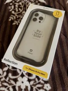 iFace Reflectionケース iPhone16 ProMax 黒 新同
