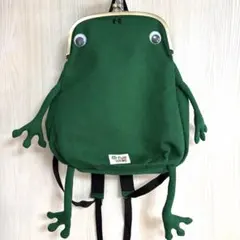 カエルのがま口ショルダーポーチ(もっと大きめ) - メルカリ
