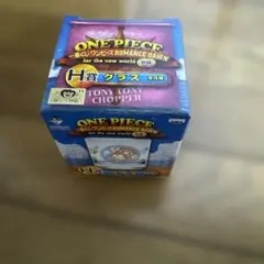 ワンピース 一番くじ H賞 グラス トニートニー・チョッパー