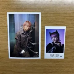 超特急 NINE LIVES REAL? 生写真 ミニフォト　シューヤ