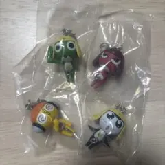 ケロロ軍曹 つまんでつなげてマスコットであります