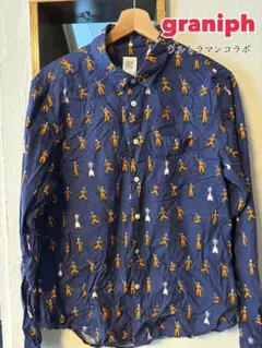 総柄シャツ シャツ