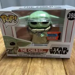 Funko POP！398 スター・ウォーズ ザ・チャイルド　フィギュア　限定
