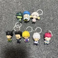 ハンターハンター めじるしアクセサリー 全8種セット
