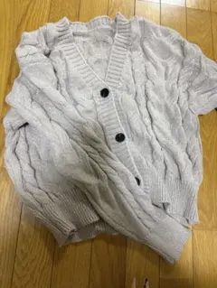 2026年最新】ハイブリットコットンケーブル ショートカーディガンの