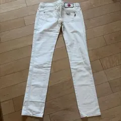 AJ Armani Jeans ホワイト スキニーデニム　美品のサムネイル
