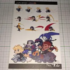 TYPE-MOON＊空の境界＊Fate＊ポストカード＊ポストカード＊No.42