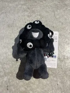 ★新品 立ちクロミャクミャク カラビナ 黒ミャクミャク/みゃくみゃく/ぬいぐるみ