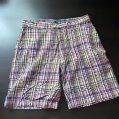 ラルフローレン Ralph Lauren ハーフパンツ　ショートパンツ　チェックのサムネイル