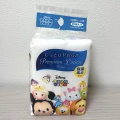 Disney ツムツム 保湿ポケットティッシュ 8個入り