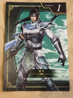 関索 無双orochi3 Ultimate 限定版特典 英雄カード1枚 三國無双 - メルカリ