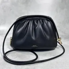 未使用品✨ A.P.C. Ninon スモールドローストリングバッグ 黒