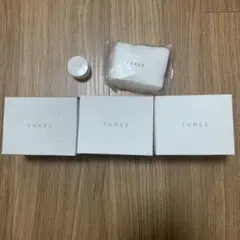 THREE スキンケアトライアルセット 3点