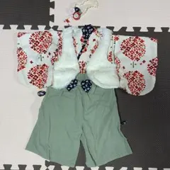 袴　ベビー 袴　はかま　手作り　記念　写真用　七五三