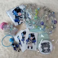 【3本】TikTok　こころちゃん　ストラップ　もりもりおまけ付き